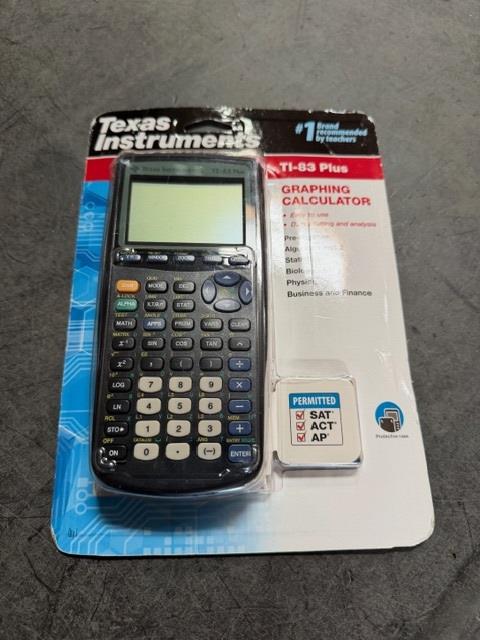Texas Instruments TI-83 Plus Graphing Calculator