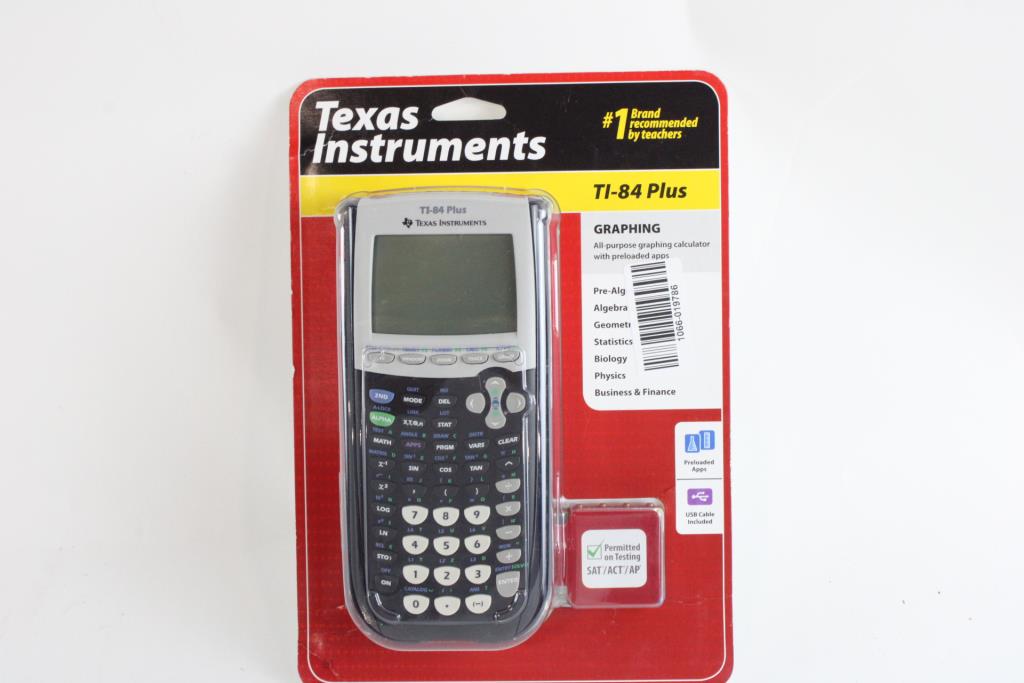 Texas Instruments TI-84 Plus | Property Room