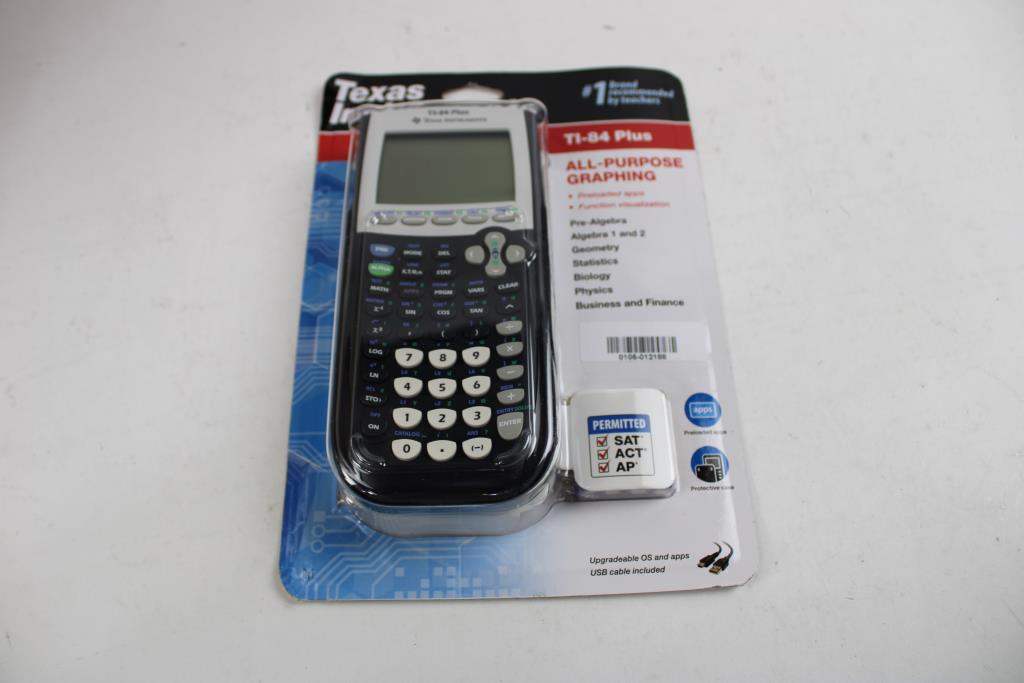 Texas Instruments TI-84 Plus