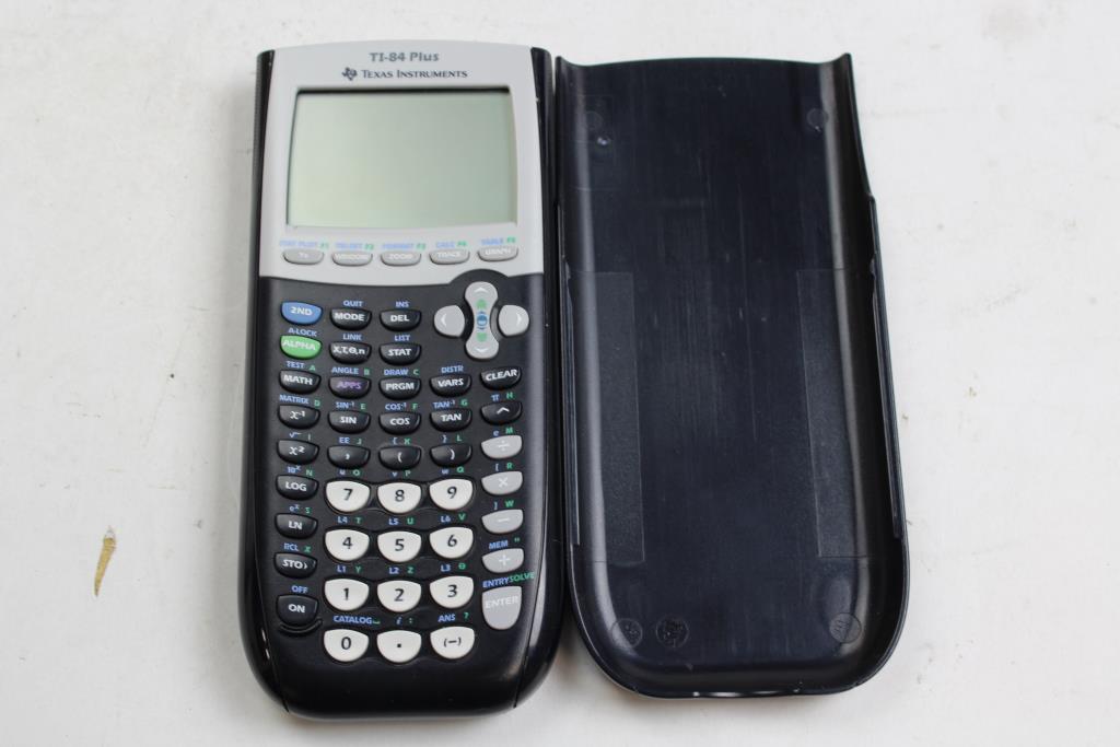 Texas Instruments TI-84 Plus Calculator | Property Room