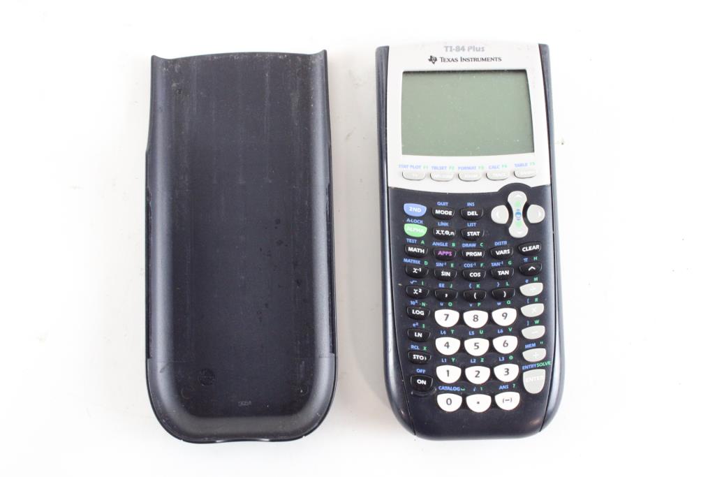 Texas Instruments TI-84 Plus Calculator | Property Room