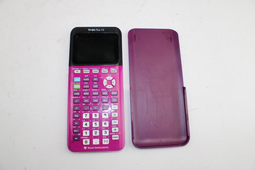 Texas Instruments TI-84 Plus CE | Property Room