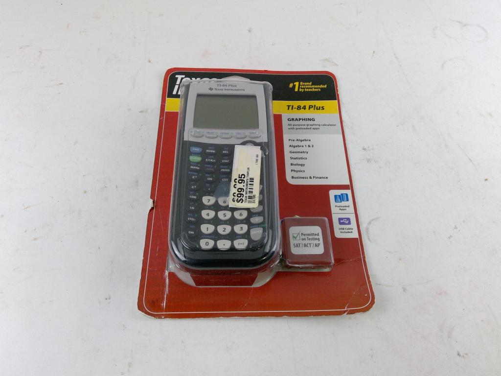 Texas Instruments TI-84 Plus Graphing Calculator | Property Room