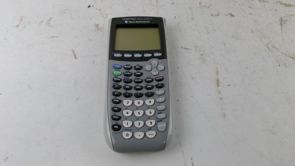 Texas Insturment TI-84 Plus Graphing Calculator