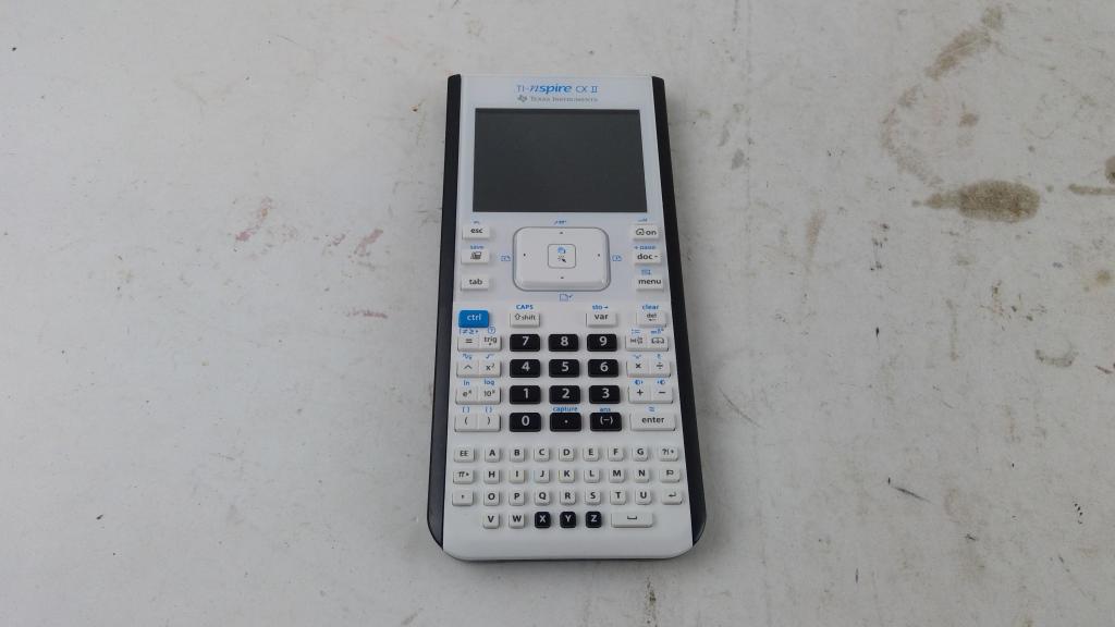 Texas Insturment TI-Nspire CX 2 Graphing Calulator