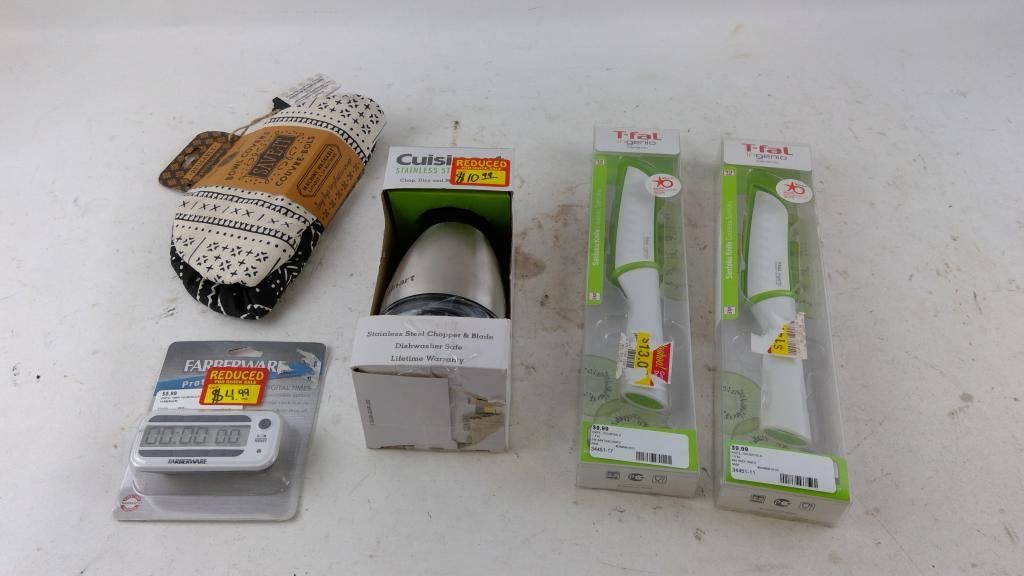 T-Fal Knife And More 4 Pieces
