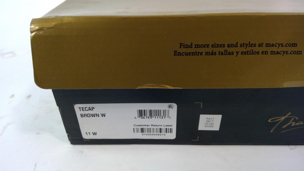 Thalia Sodi Womens Shoes, Size 11W Property Room