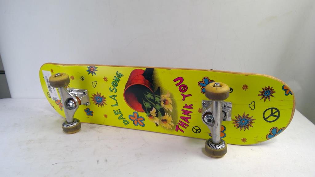 Thank You Dae La Song 32" Skateboard
