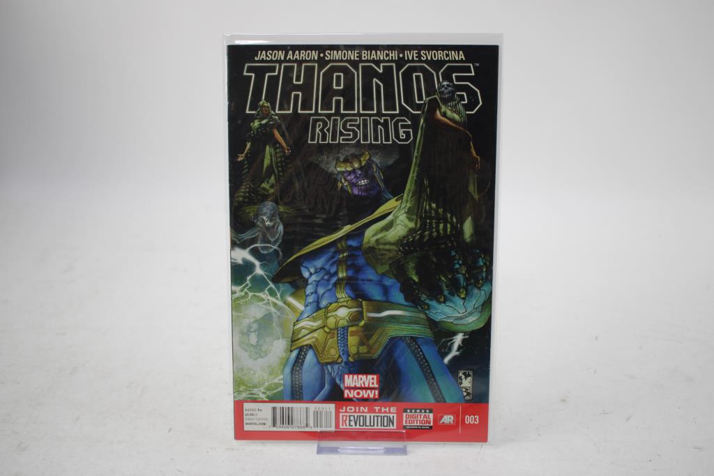 Thanos Rising #3 Comic Book