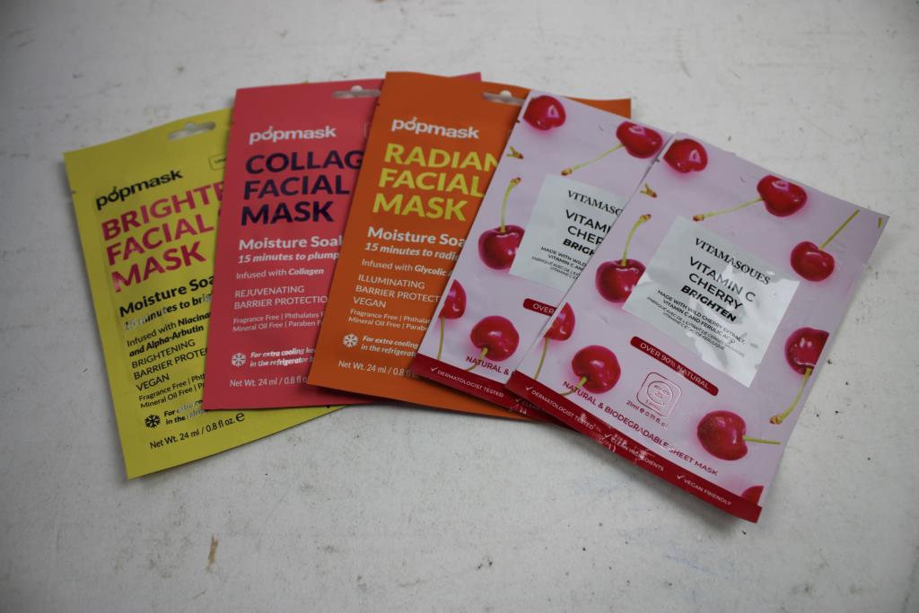 Thayers, The Inkey List, Vitamasoues & Popmask Skin Care 6 Pieces