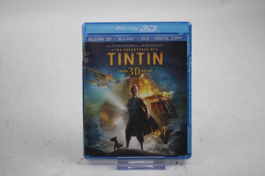 The Adventures Of Tintin Blu-ray