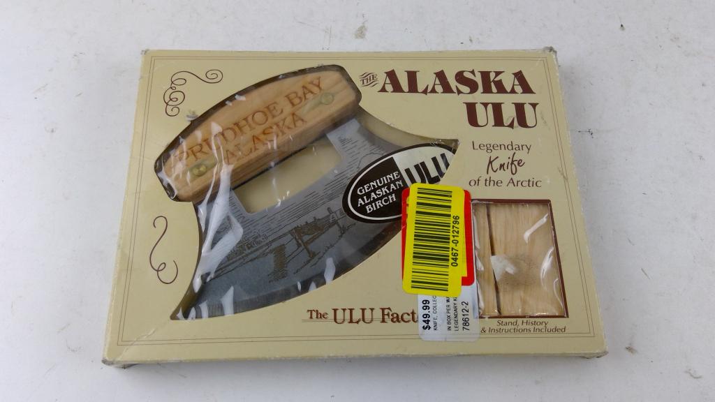 The Alaska ULU Legendary Knife Of The Arctic