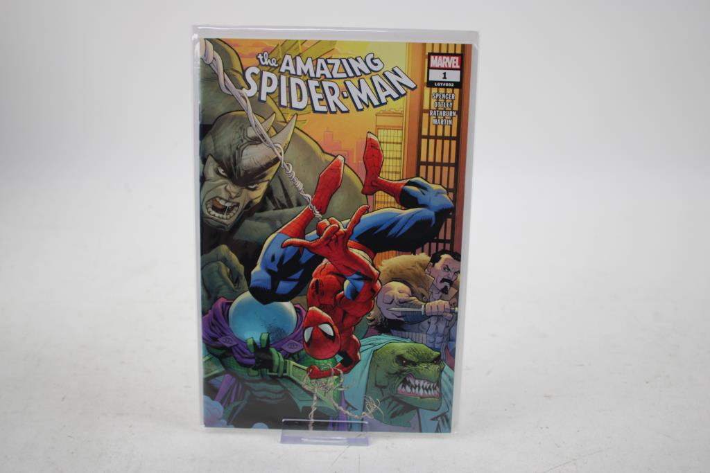 The Amazing Spider-Man #1