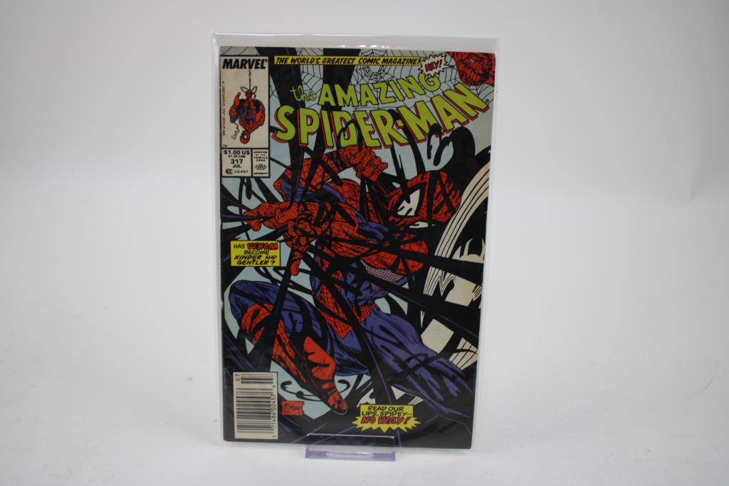 The Amazing Spider-Man #317
