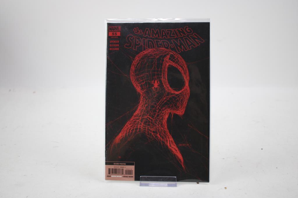 The Amazing Spider-man #55
