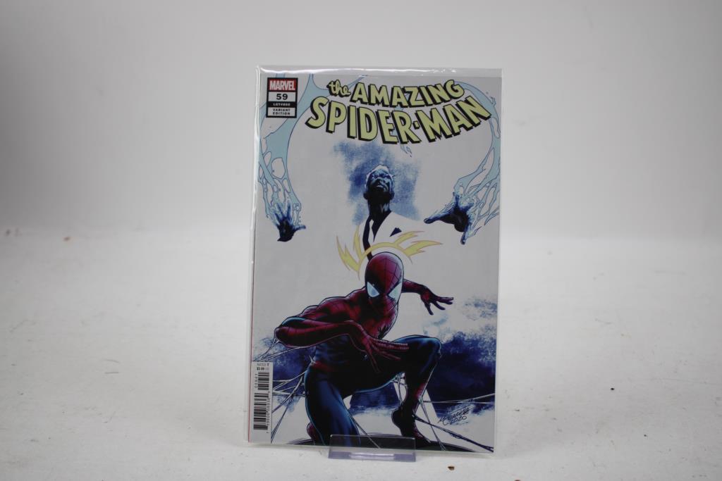 The Amazing Spider-man #59