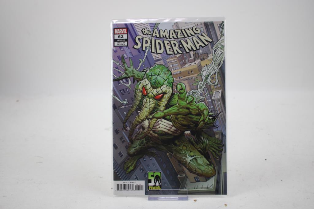 The Amazing Spider-man #62