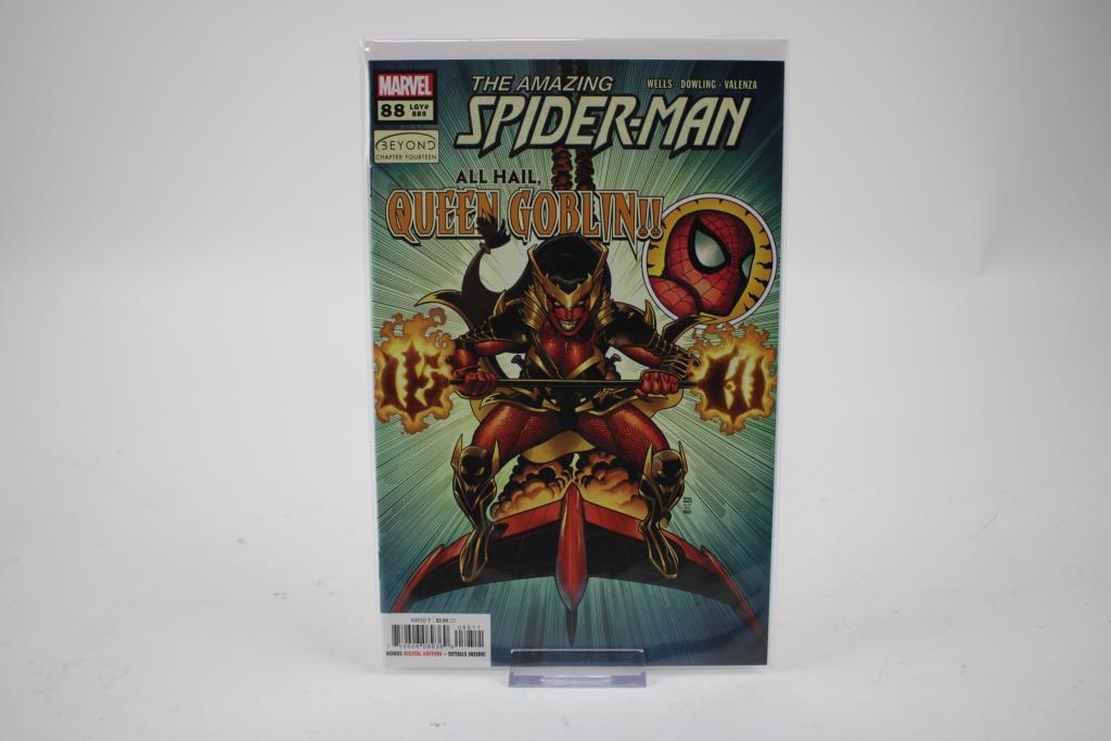 The Amazing Spider-man #88