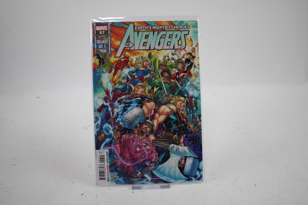 The Avengers #57