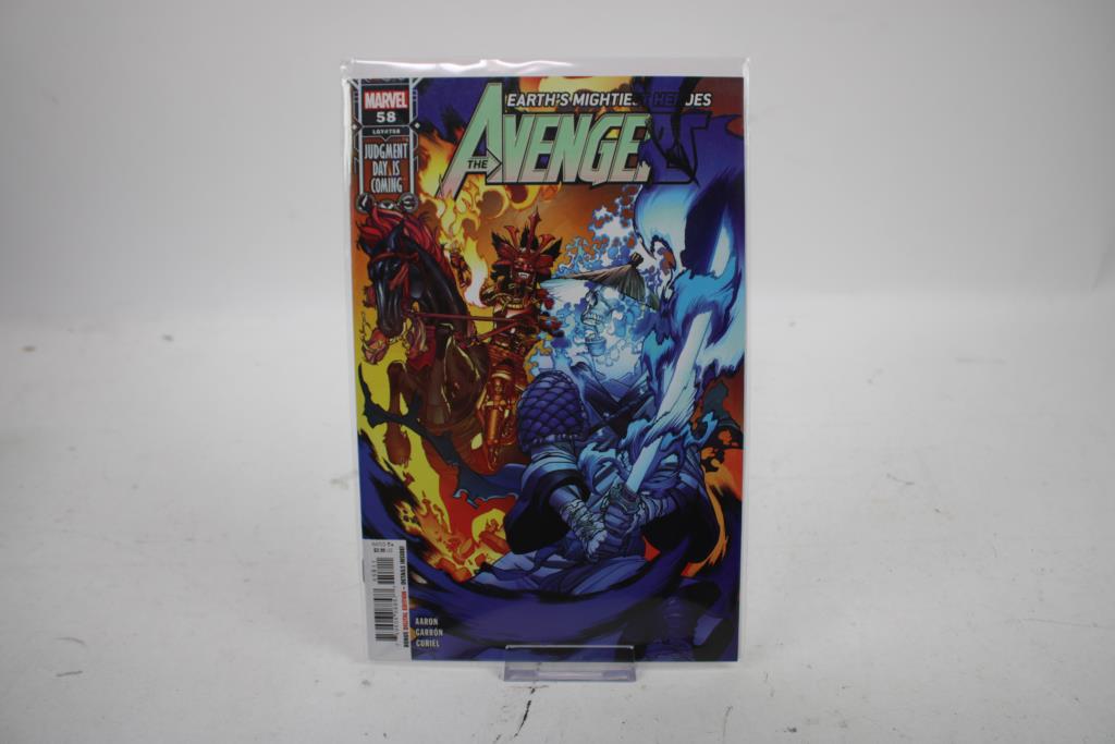 The Avengers #58