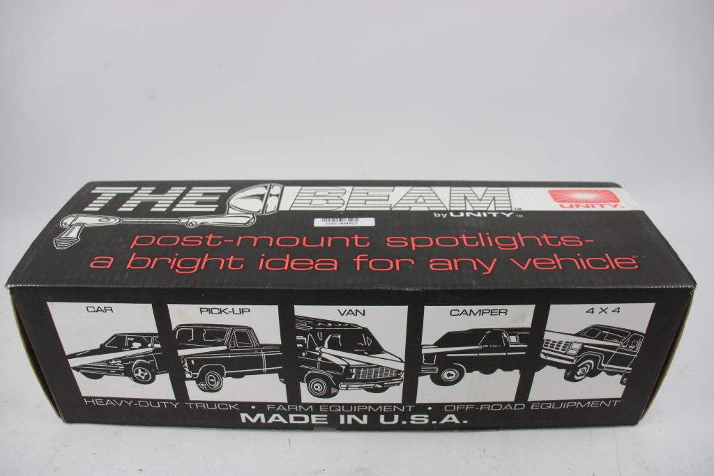 The Beam Post-mount Spotlight