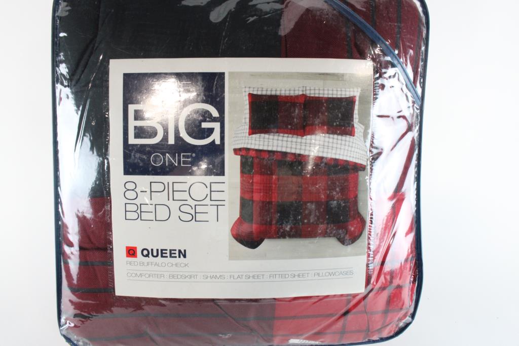 The Big One 8 Piece Bed Set Property Room