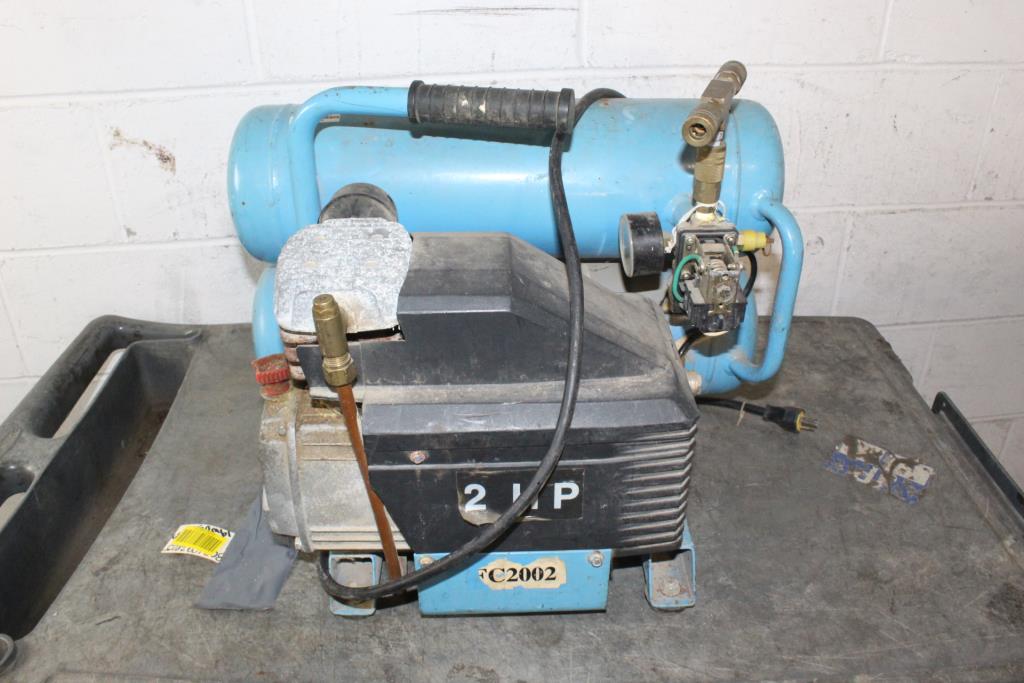 The Bull By RolAir Air Compressor Property Room