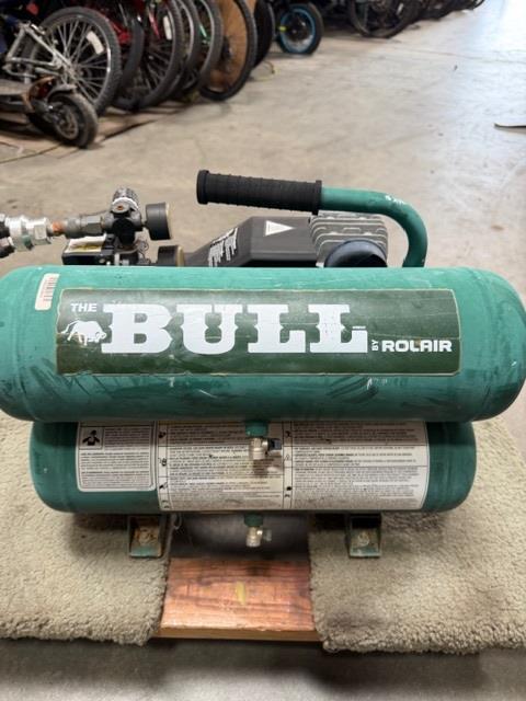 The Bull By Rolair Air Compressor