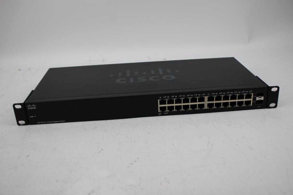 The Cisco SG110-24 Port Poe Gicabit Switch