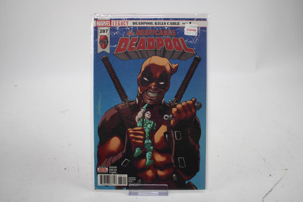 The Despicable Deadpool #287