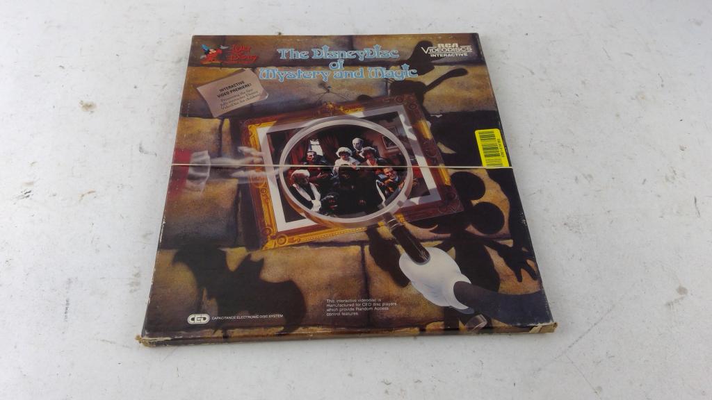 The Disney Disc Of Mystery And Magic Laser Disc