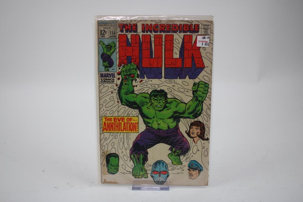 The Incredible Hulk #116