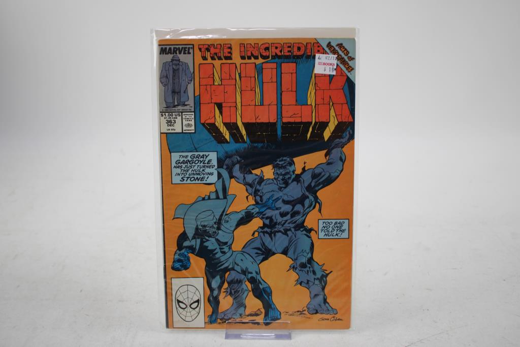 The Incredible Hulk #363