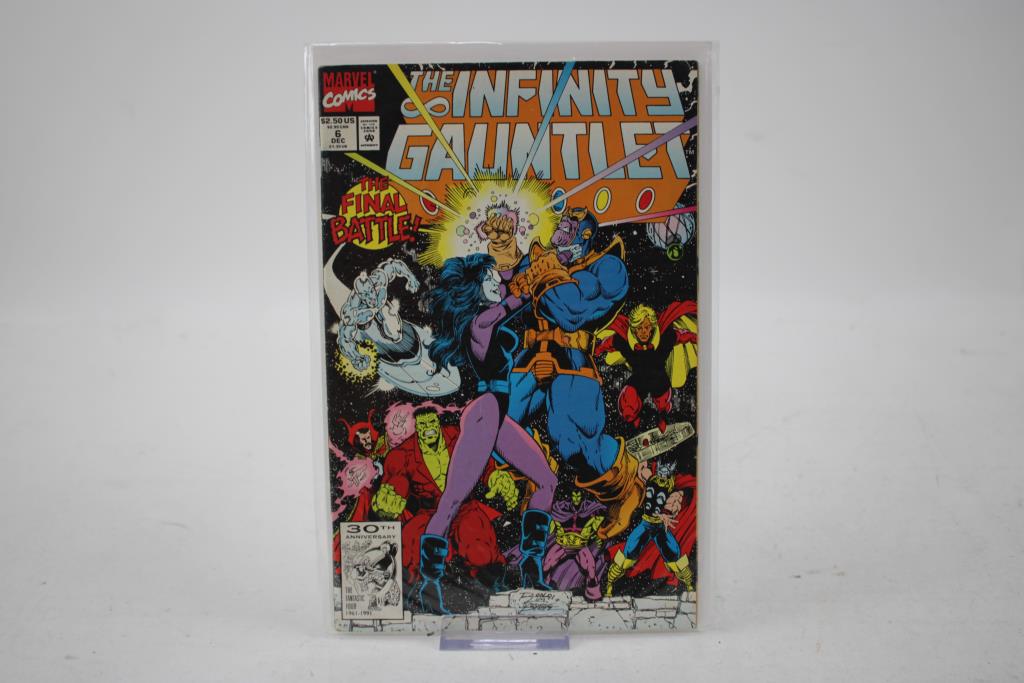The Infinity Gauntlet #6