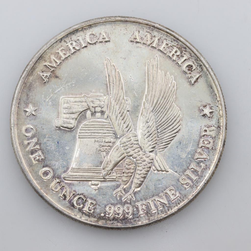 The International Silver Trade Unit Fine Silver 1 Oz. Round | Property Room