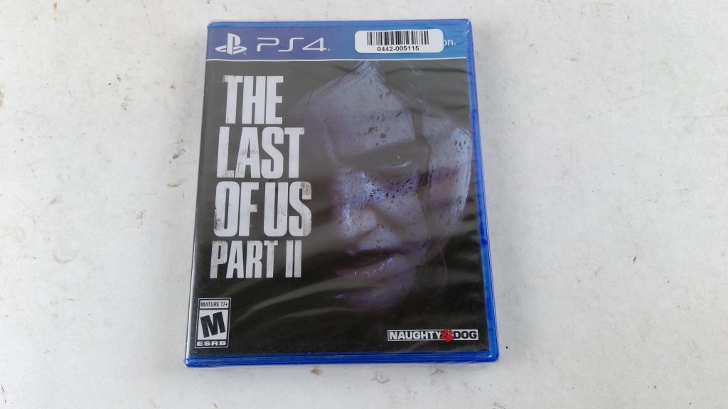 The Last Of Us Part 2 For Playstation 4