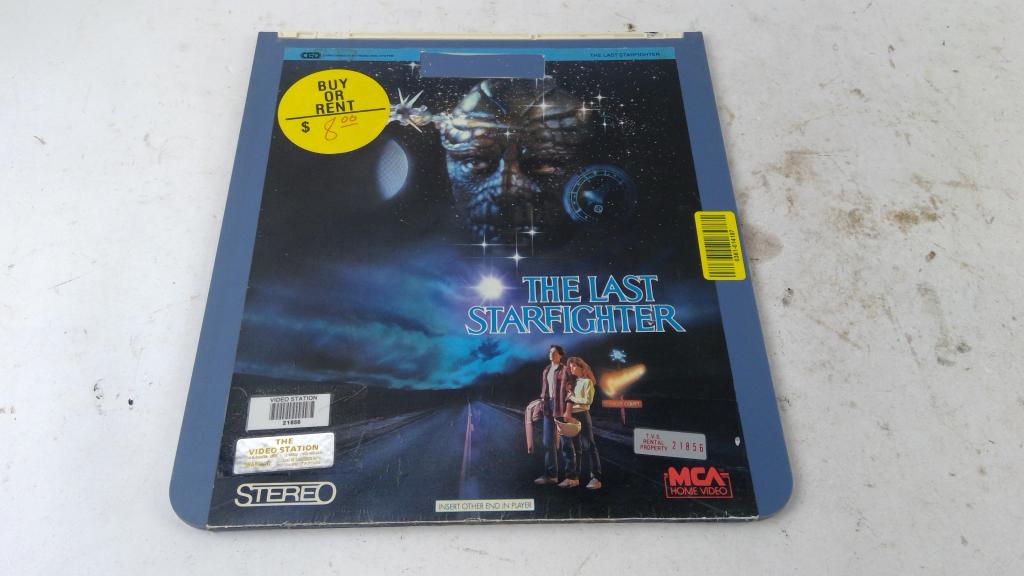 The Last Starfighter Laser Disc