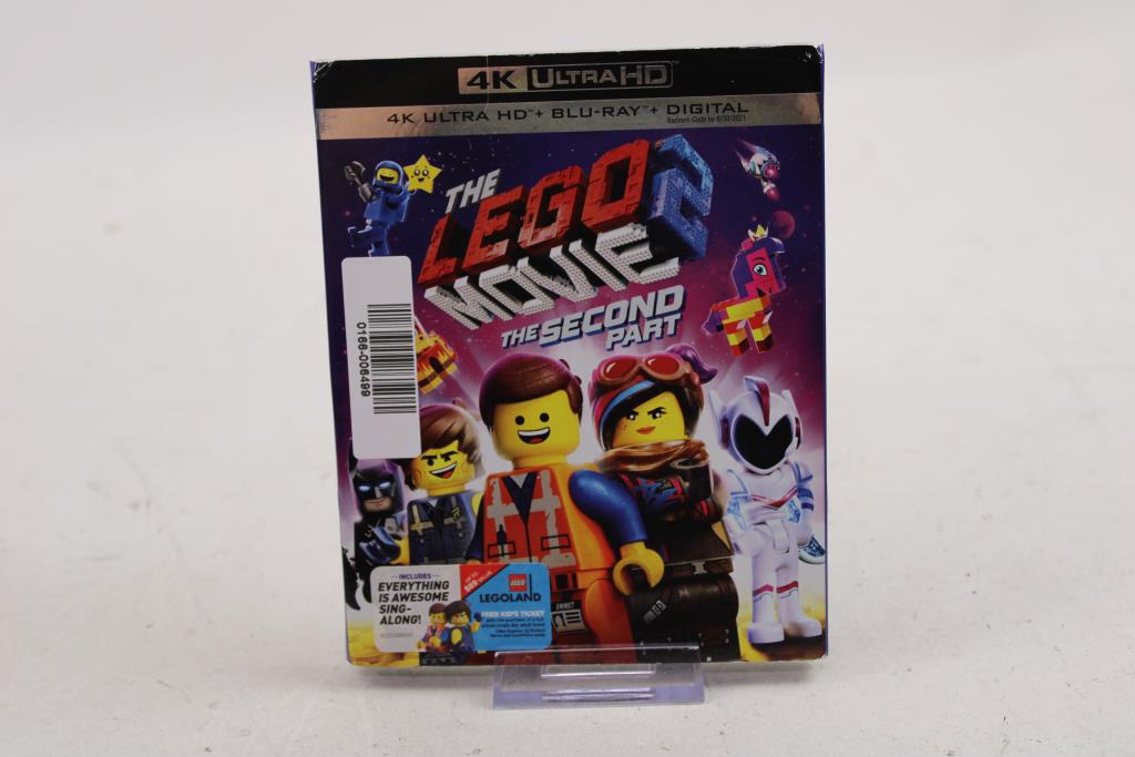 The Lego Movie 2: The Second Part 4K Ultra HD + Blu-Ray