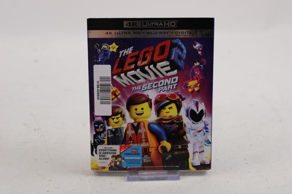 The Lego Movie 2: The Second Part 4K Ultra HD + Blu-Ray