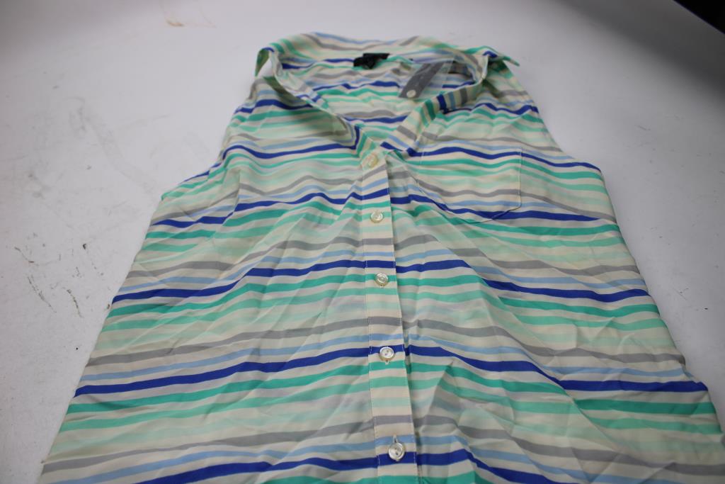 The Limited, The Children's Place, Jacket, Sleeveless Shirt, Girls' Dress, Small, 3 Pieces