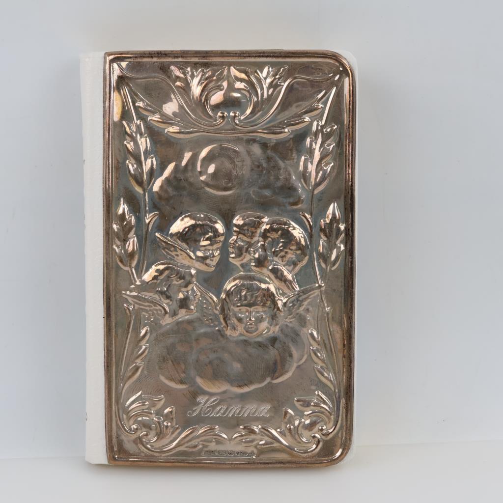 The Lord Chaltam Silver Sterling Bible