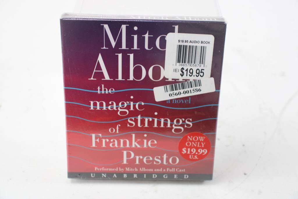 The Magic Strings Of Frankie Presto Audiobook Property Room