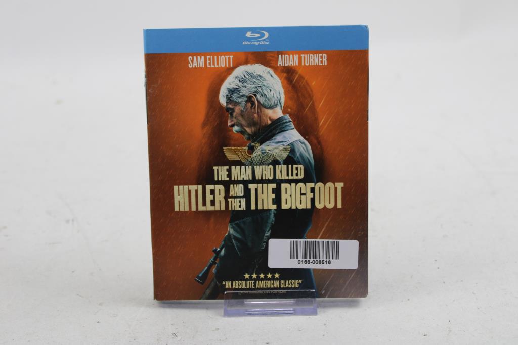 The Man Who Killed Hitler And Then The Bigfoot (2018) Blu-Ray