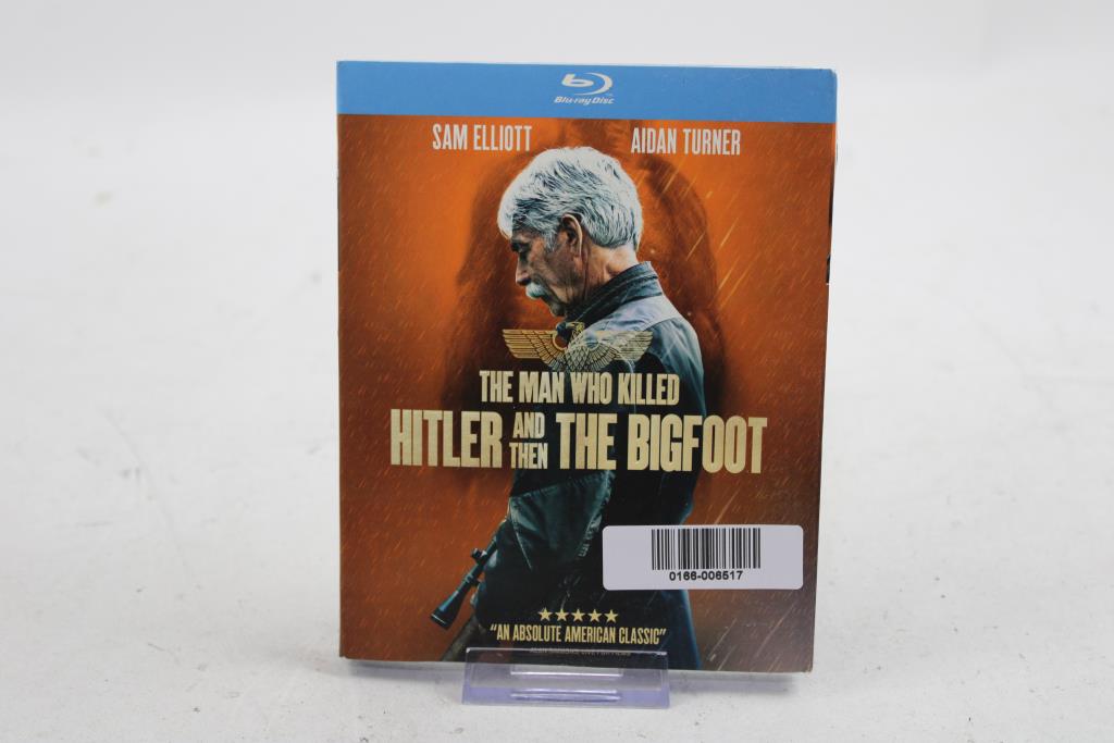 The Man Who Killed Hitler And Then The Bigfoot (2018) Blu-Ray
