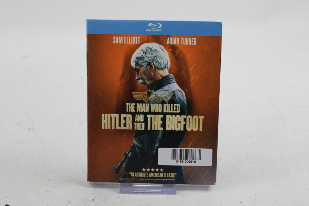 The Man Who Killed Hitler And Then The Bigfoot (2018) Blu-Ray