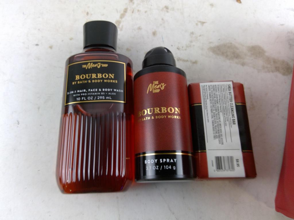 The Mens Shop Bourbon 3-In-1 Hair, Face & Body Wash And More 3 Pieces