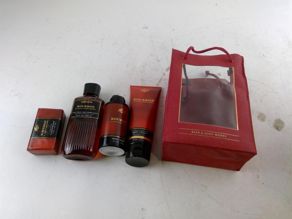 The Mens Shop Bourbon Body Cream And More 4 Pieces