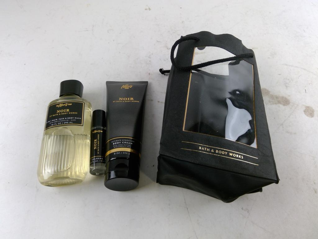 The Mens Shop Noir 3 - In - 1 Hair, Face & Body Wash And More 3 Pieces
