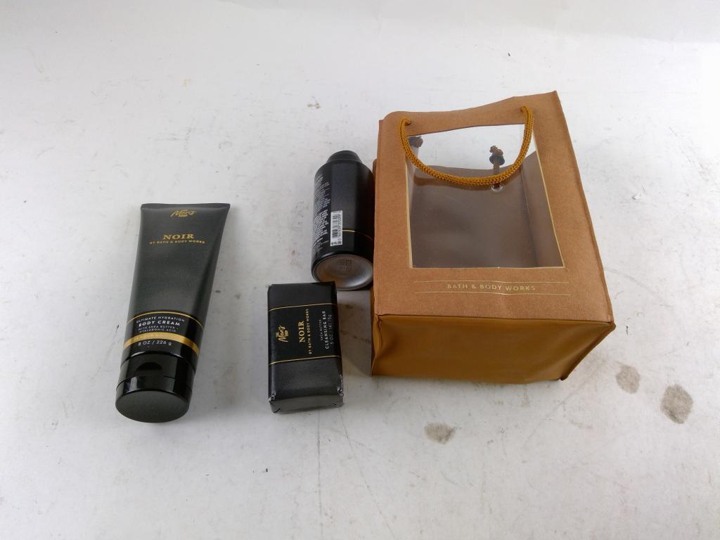 The Mens Shop Noir Body Cream And More 3 Pieces