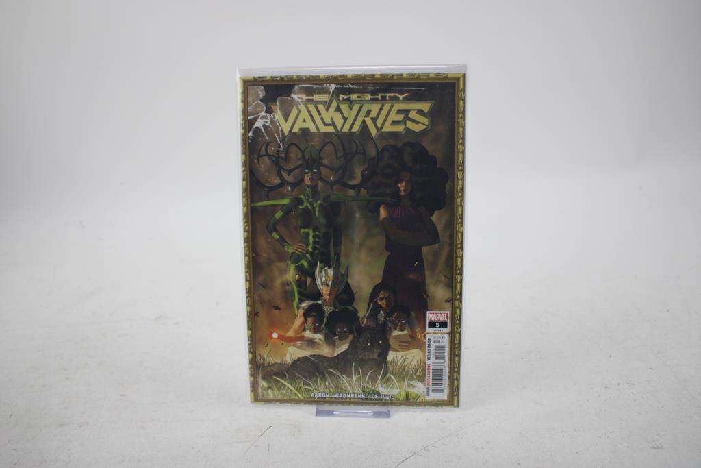 The Might Valkyries #5 Comic Book
